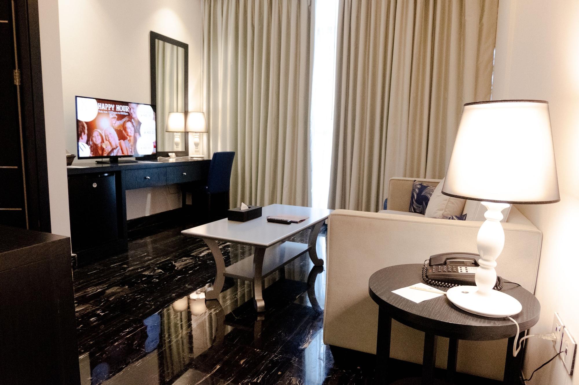 Signature 1 Hotel Tecom Dubai Eksteriør billede