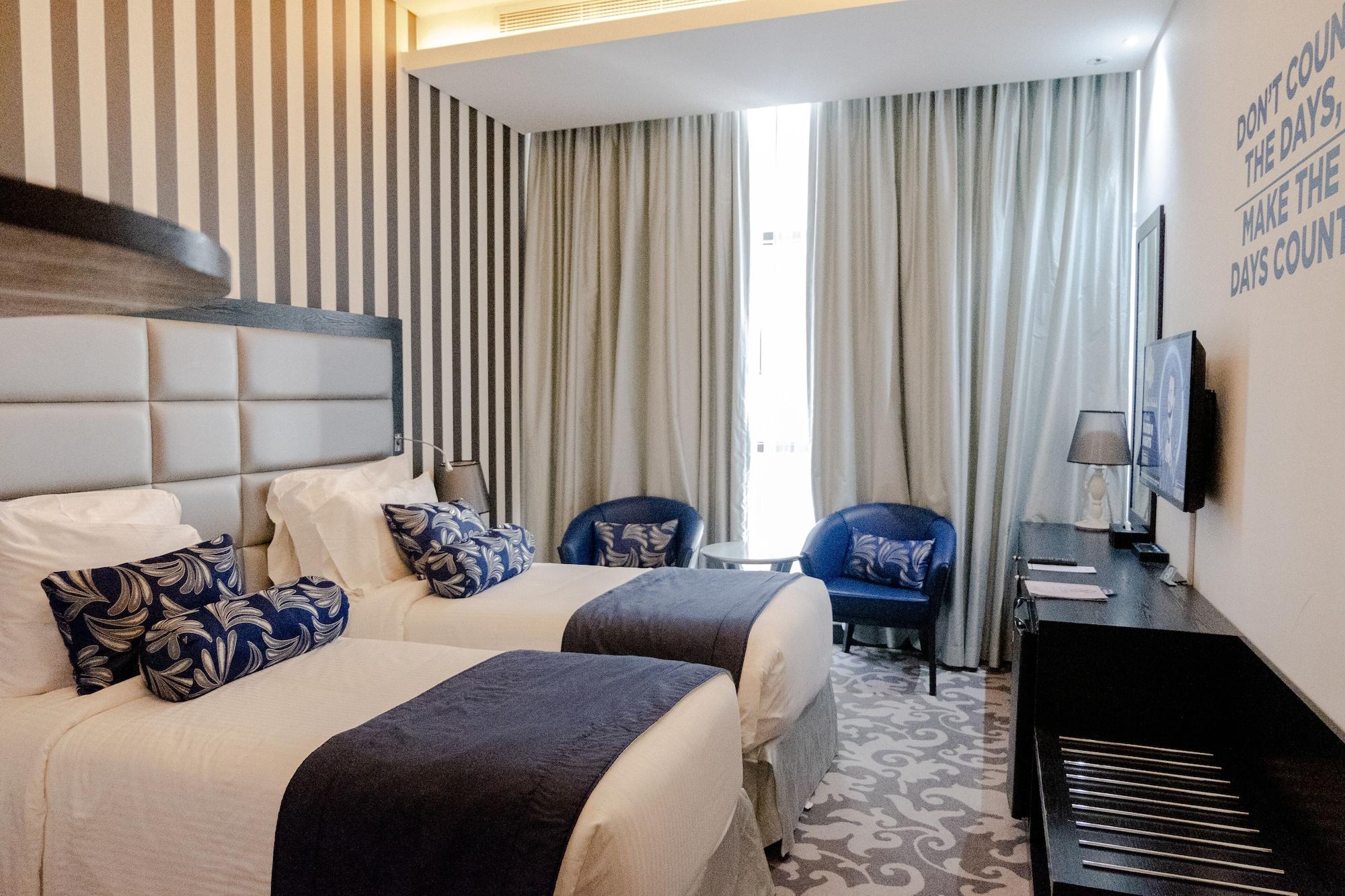Signature 1 Hotel Tecom Dubai Eksteriør billede