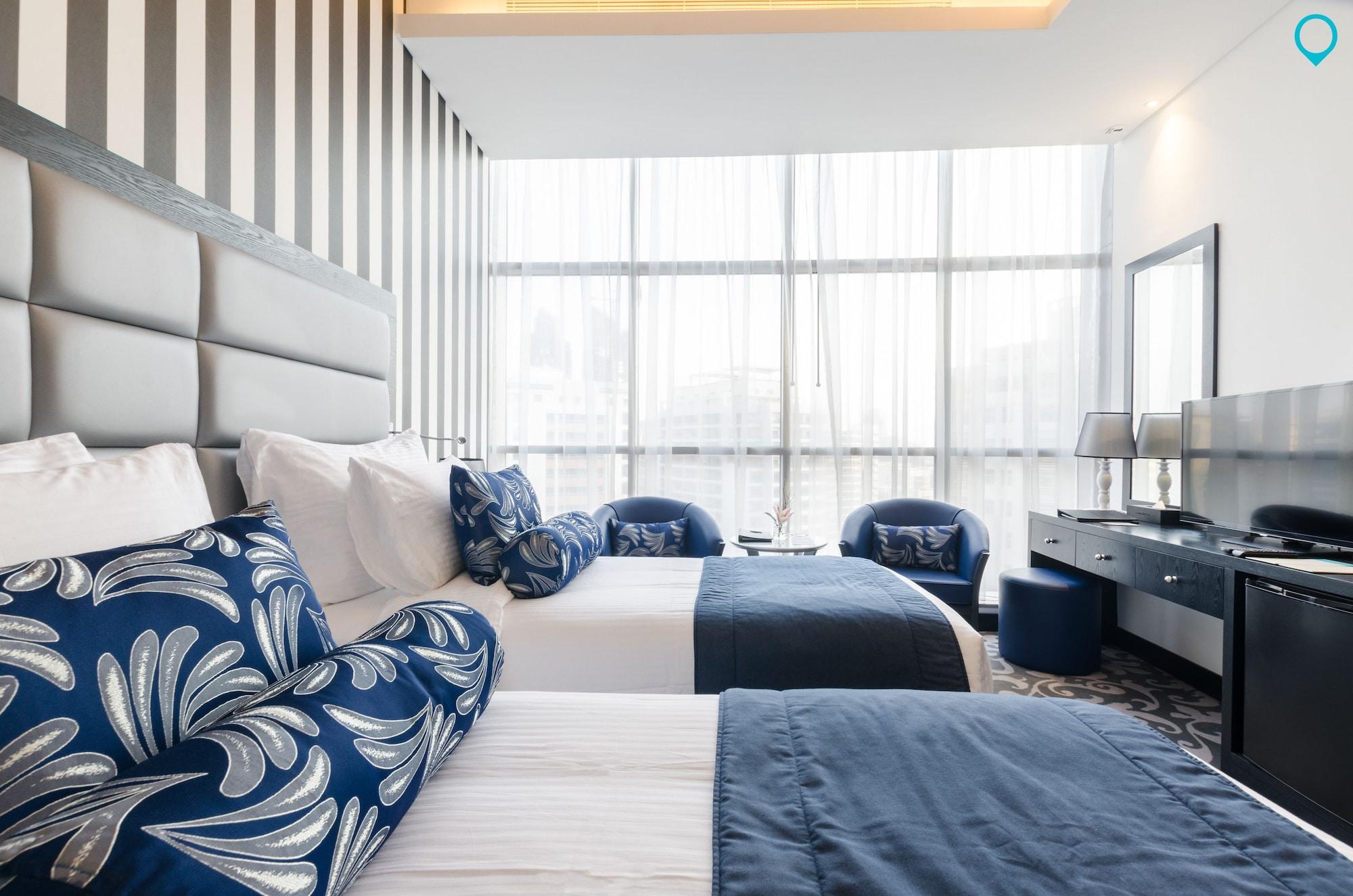 Signature 1 Hotel Tecom Dubai Eksteriør billede