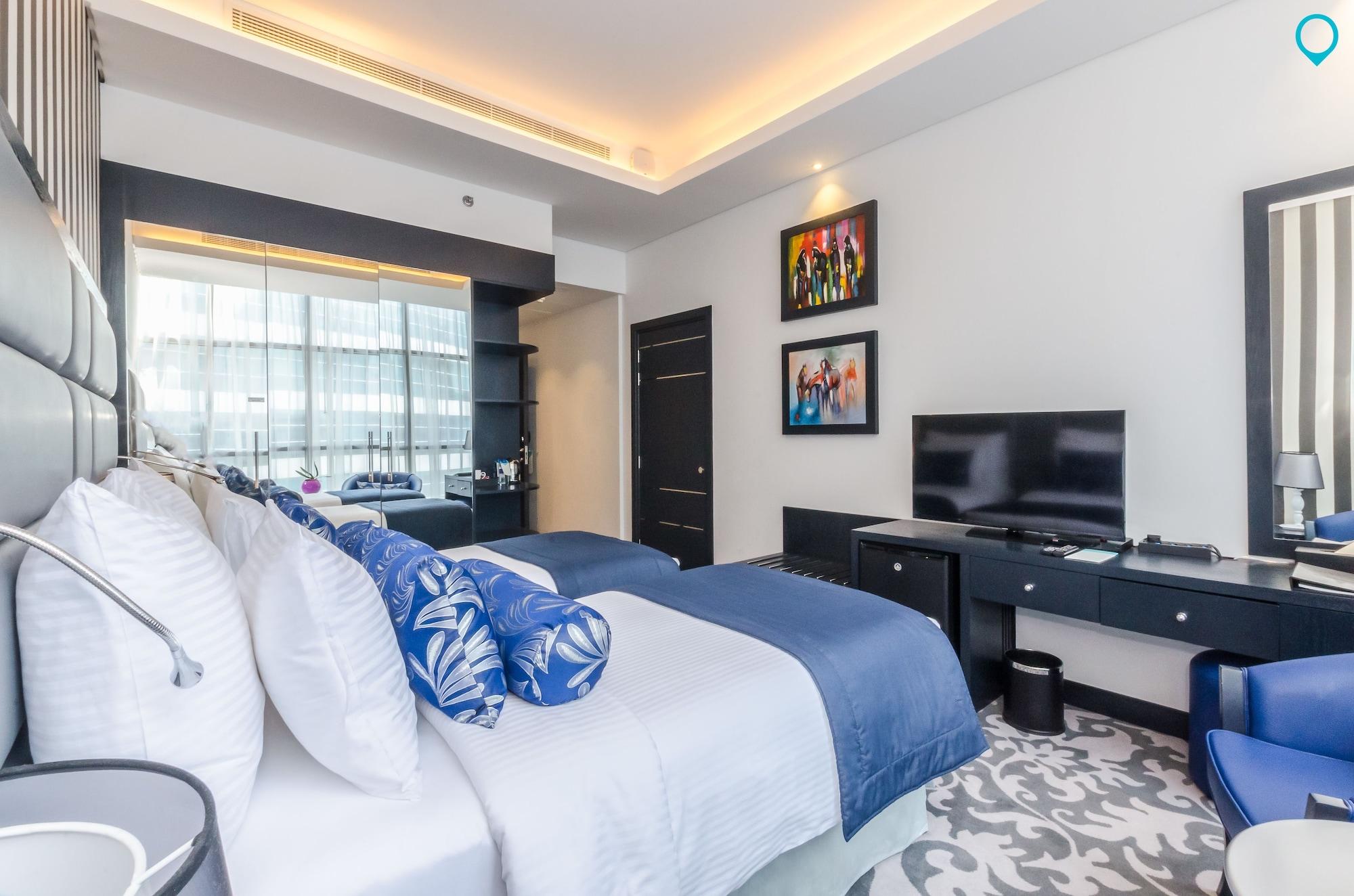 Signature 1 Hotel Tecom Dubai Eksteriør billede