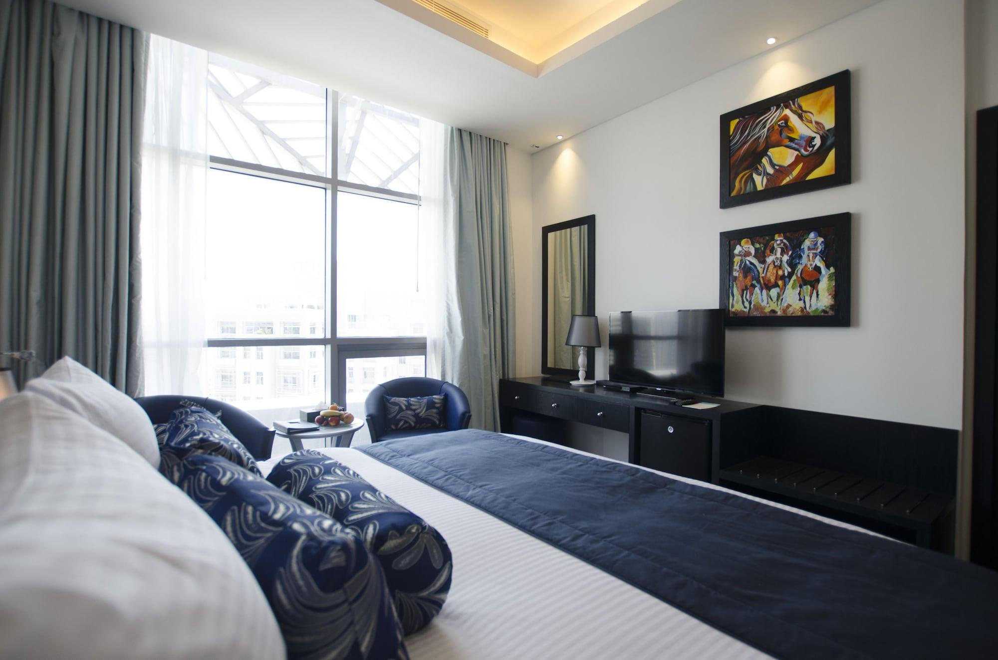 Signature 1 Hotel Tecom Dubai Eksteriør billede