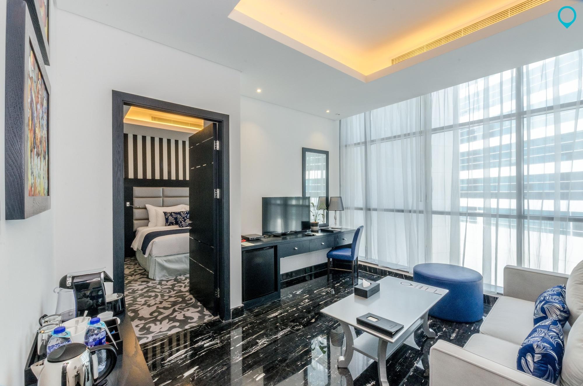 Signature 1 Hotel Tecom Dubai Eksteriør billede
