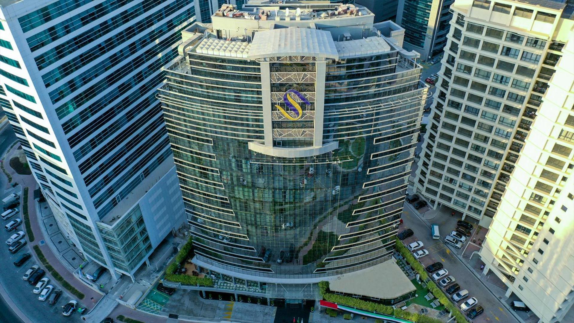 Signature 1 Hotel Tecom Dubai Eksteriør billede