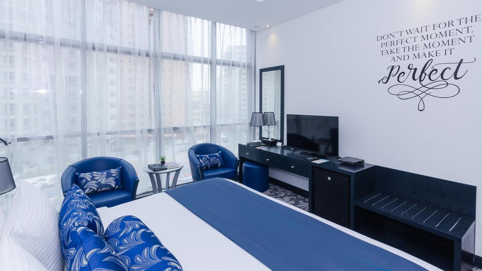 Signature 1 Hotel Tecom Dubai Eksteriør billede