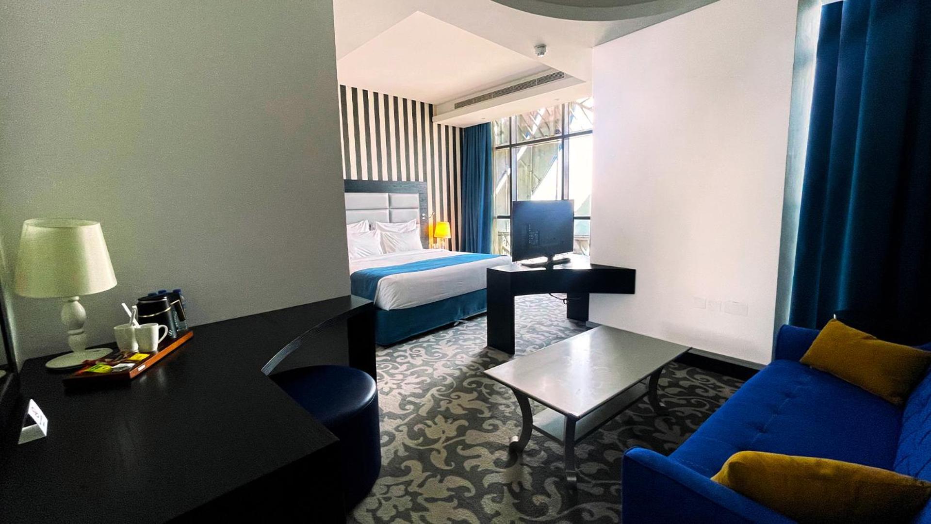 Signature 1 Hotel Tecom Dubai Eksteriør billede