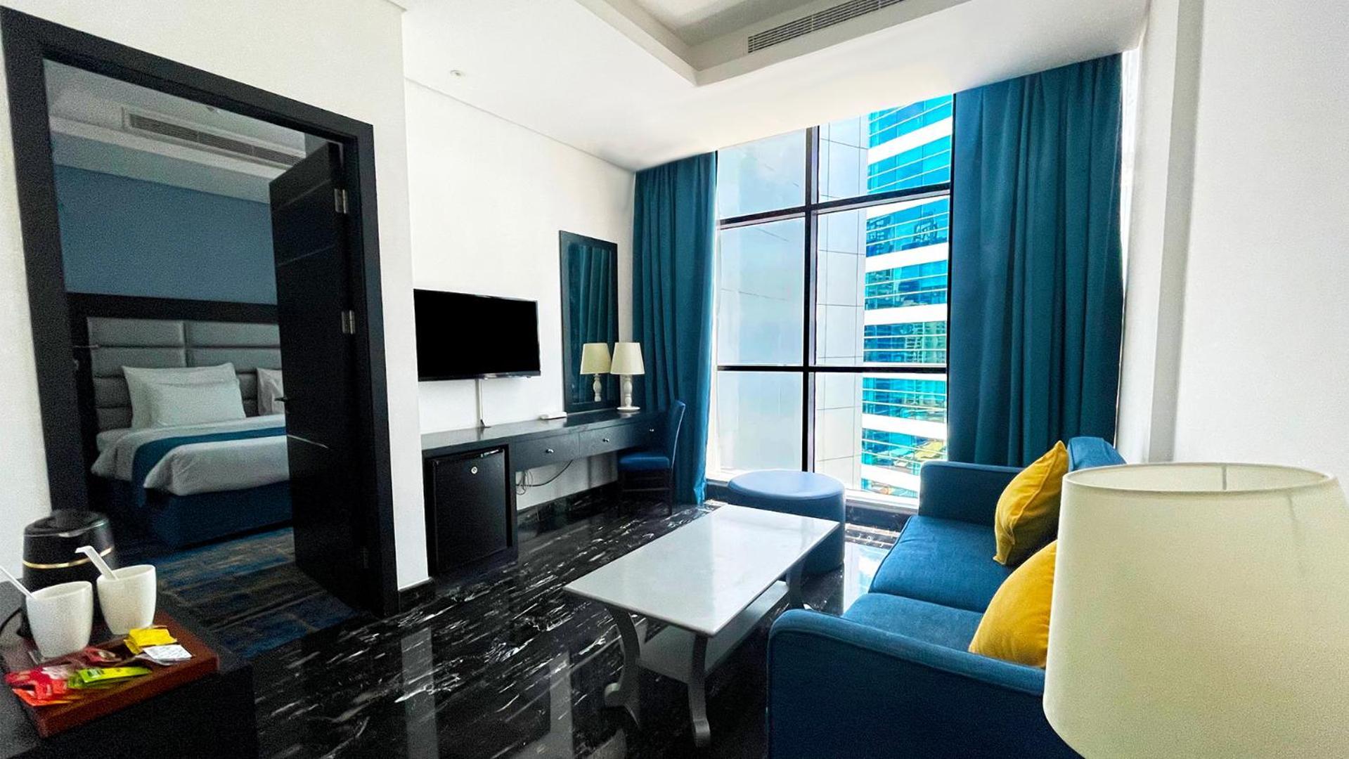 Signature 1 Hotel Tecom Dubai Eksteriør billede